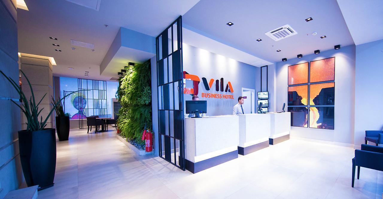 Vila Business Hotel Volta Redonda Exterior foto